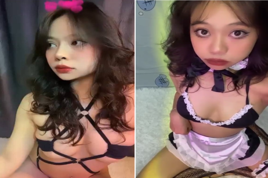 Hầu gái dâm mút ciu anh sếp